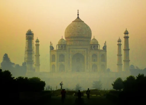 Taj Mahal sunrise tour from Agra